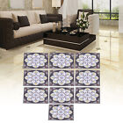 Diagonal Sticker Floor Decals Self Adhesive Even For Dining Room Kitchen AU