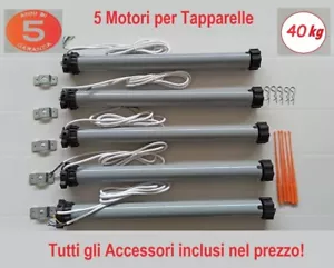 Motori per tapparelle elettriche 5 pezzi 40 kg - 20 Nm Automazione Tapparella - Foto 1 di 7