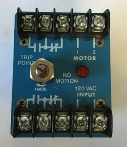 AUTOTECH SMC-PS127-A10 ZERO SPEED SWITCH 120V/240VAC 50/60HZ 10/5A - Picture 1 of 9