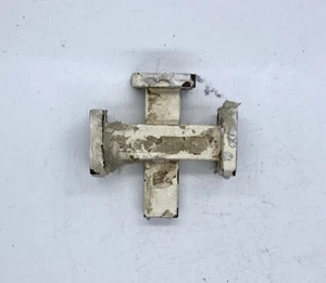 Acoplador de guía cruzada WR-42 Waveguide 3 puertos - componente de microondas RF - Imagen 1 de 7
