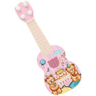 Imitation Gitarrenspielzeug Kinder Ukulele Spielzeug Kleinkind Musikinstrument Spielzeug Kinder Versorgung