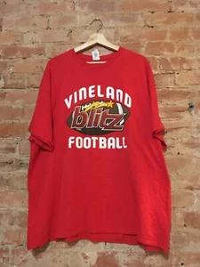 Vineland Blitz 2XL T Shirt Isiah Pacheco Youth Football Kansas City Chiefs RARE - Picture 1 of 5
