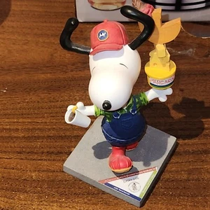 Westland Peanuts Dairy Dog Snoopy Figurine # 8404 - Picture 1 of 5