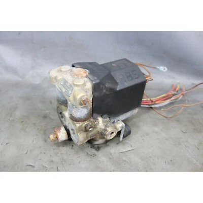 Bomba ABS freno antibloqueo Bosch de fábrica de 3 cables BMW E30 1984-1991 dañada OEM Foto 1 de 4