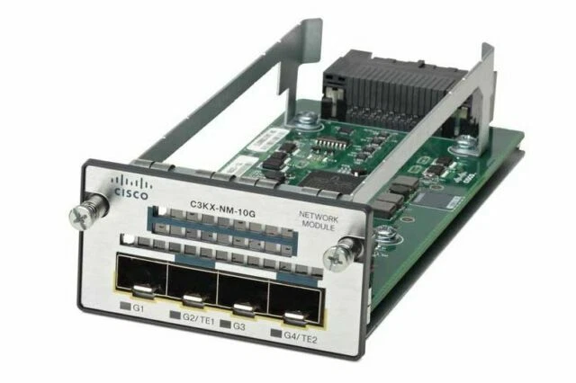 Cisco Catalyst C3KX-NM-10G Network Module