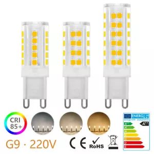 G9 5W 8W 12W LED Glühbirnen 2835 SMD Energiesparende Lampe 230V 3 FARBE - Bild 1 von 12