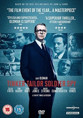 Tinker Tailor Soldier Spy Colin Firth 2012 DVD Top-quality Free UK shipping - Image 1 of 4