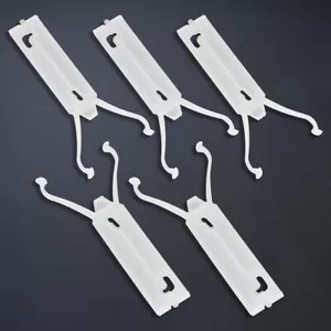 For#20631034 Caprice 1990 Chrome Fender Door Quarter Trim Molding Clip Retainer - Picture 1 of 7