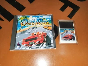 ## PC-Engine HuCARD - Out Run - TOP ## - Bild 1 von 1