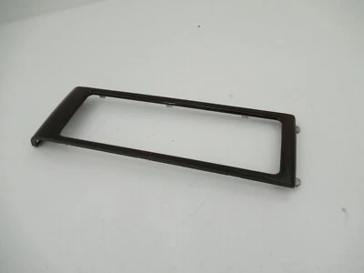 1998-2004 99 00 01 02 03 AUDI A6 CENTER CONSOLE STORAGE TRAY WOOD TRIM DASH Foto 1 de 4