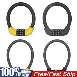 5-Digit MTB Bike Security Combination Locks Scooter Anti-Theft Wire Lock - Picture 1 of 24
