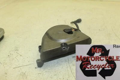 Kawasaki Ninja ZX6R 2001 OEM MOTOR PIÑÓN DELANTERO CUBIERTA B39D Foto 1 de 4