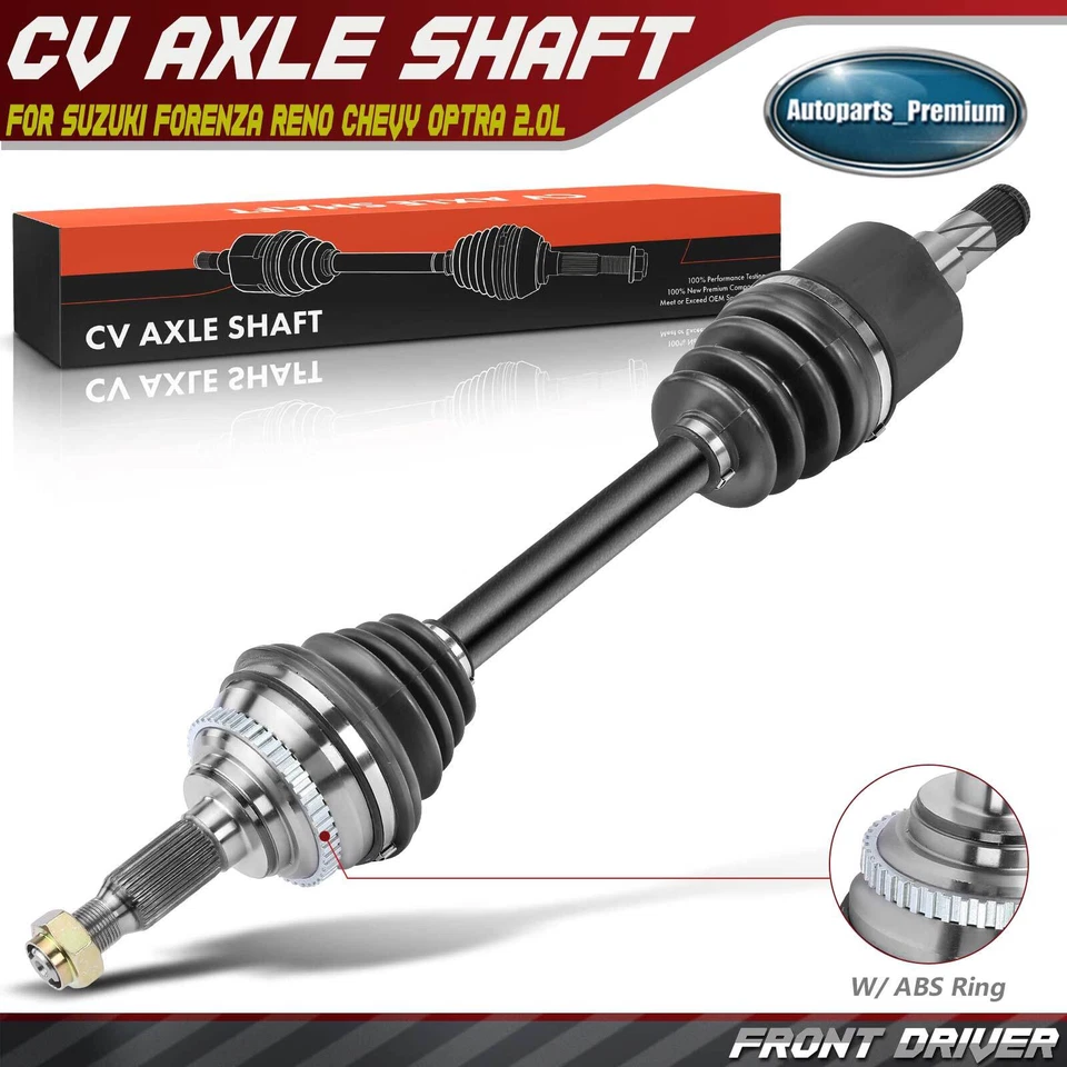 Eje CV delantero izquierdo para Suzuki Forenza Reno Chevy Optra L4 2.0L Trans manual Foto 1 de 4