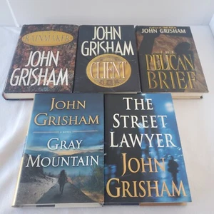 John Grisham Konvolut 5 Hardcover Erstausgaben - Bild 1 von 12