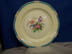 RIDGWAYS 1891-1905 DINNER PLATE ROSLYN - Bild 1 von 4