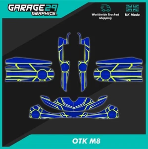 LN Racing Kart Style OTK M8 Sticker Kit - Picture 1 of 1