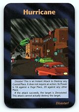 Illuminati New World Order INWO Limited Card Game NWO Hurricane Storm Common