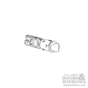 Weslock Deadbolt Latch For Interconnected Lock Weslock 15145XD Satin Chrome Lock - Picture 1 of 1