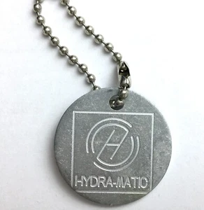 UAW 499 Hydra-Matic Metall Schlüsselanhänger Schlüsselring Autoarbeiter Sammlerstück - Bild 1 von 3