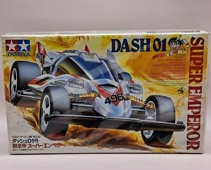 Tamiya Dash 01 Super Emperor 1/32 Racing Mini 4WD Kit - Serie da collezione n.28 - Foto 1 di 5