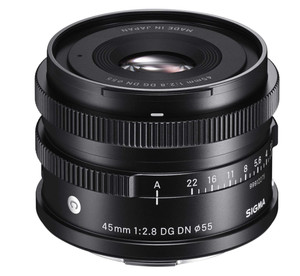 [NEAR MINT] Sigma Contemporary 45mm f/2.8 DG DN Standard Lens Sony E-mount (N711