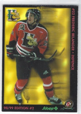 1998-99 Halifax Mooseheads Edition #2 (QMJHL) Frederic Belanger