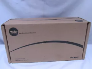 Yale NTM627-ZW2-626 Einsteckschloss mit Touchscreen Tastatur RH - Bild 1 von 4