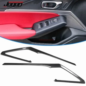 Carbon For Acura Integra A-Spec Type S 2023-25 Interior Door Panel Molding Trim - Picture 1 of 12