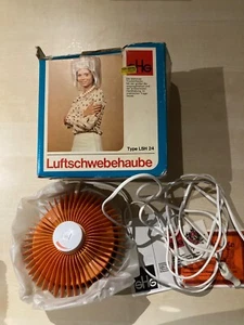 Luftschwebehaube SHG Type LSH 24 mit Originalverpackung OVP Trockenhaube Vintage - Bild 1 von 9