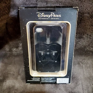 NEW Disney Parks D-Tech Iphone 4S iPhone "Darth Vader" Cover Case - Picture 1 of 4