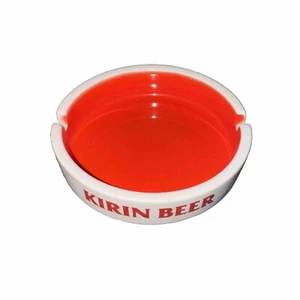 Neu im Karton Neu Menge 5 Kirin Ichiban Aschenbecher Sakura Made in Japan japanisches Bier 4,125" - Bild 1 von 4