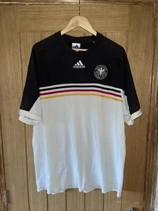 Vintage Adidas 1998 Deutschland Training T-Shirt Größe XL - Bild 1 von 9