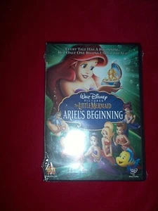 DISNEY La Sirenetta Principessa Ariel's Beginning DVD Film AUTENTICO SIGILLATO - Foto 1 di 2