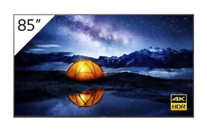 Sony Bravia 85” 4K TV FW-85BZ40H Digital Professional Display LCD HDR - Picture 1 of 5