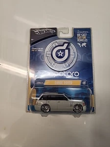 2004 Hot Wheels Dropstars CADILLAC ESCALADE White Variation w/Rubber Tires 1:50 - Picture 1 of 3