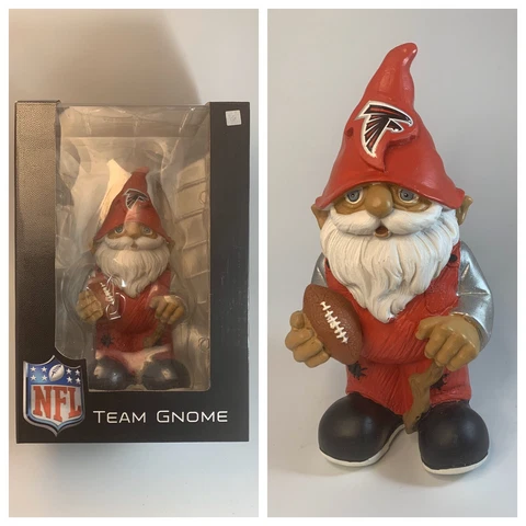 NFL TEAM GNOME Atlanta Falcons FOREVER NIGHTMARES Football Licensed RARE In Box Cover