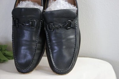 Zapatos Mocasines Kenneth Cole Reaction Negros con Hebilla de Broca para Hombres Talla 13 Foto 1 de 4