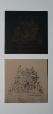 Circa Survive 7" B-Sides Set Of 2 Clear + Gold Vinyl Limited Edition /500 RARE - Image 1 of 4