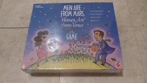 Mattel Men Are From Mars Women Are From Venus Board Game 1998 New NOS - Picture 1 of 1