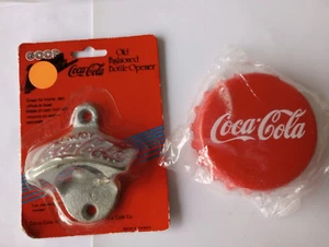 2 New Red Coca Cola metal bottle opener openers. In F4 - Picture 1 of 2
