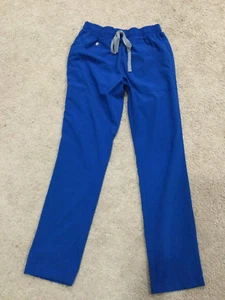MG Medgear Scrub Pants Womens Size Small Blue Nurse Work Uniform Bottoms - Picture 1 of 3