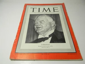 Vintage Time Magazine December 18, 1939 - 7B3 - Picture 1 of 6