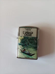 OBJETO ESMALTADO TINTIN -TINTIN LA OREJA ROTA - Imagen 1 de 1