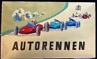 Karl-Marx-Stadt Autorennen German Ferrari Board Game Complete 1974