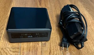 Intel BXNUC10i7FNH1 10710U 1.1 GHz 16GB RAM 256GB NVMe SSD Mini Desktop PC Win11 - Picture 1 of 6