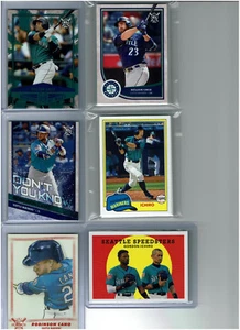 2018 Archives Seattle Mariners Team Set (10) Base Cards + 2018 Big League T/S - Picture 1 of 1