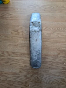 Yamaha 74-76 DT100 74-75 DT125 DT175 Front Fender Silver NOS P/N 403-21511-01-20 - Picture 1 of 7
