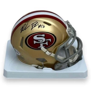 Von Reuben Foster signierter 49ers Speed Mini Helm - Beckett - Bild 1 von 1