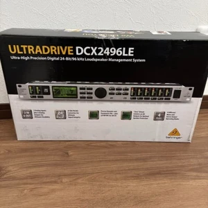 Behringer DCX2496LE Loudspeaker Management System Unused Open Box Original Box - Picture 1 of 5