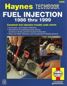 Libro manual de servicio de reparación de inyección de combustible Techbook 86-99 EFI - Imagen 1 de 1